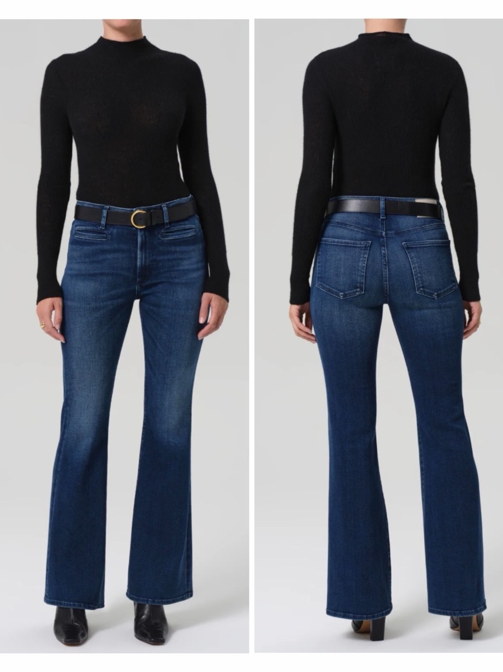 Citizens of Humanity Lilah Flare With Welt Pocket Marvita